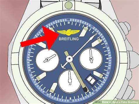 how to spot a fake breitling|breitling watches model depose.